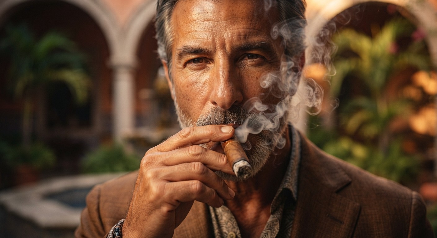 El ritual de un buen puro