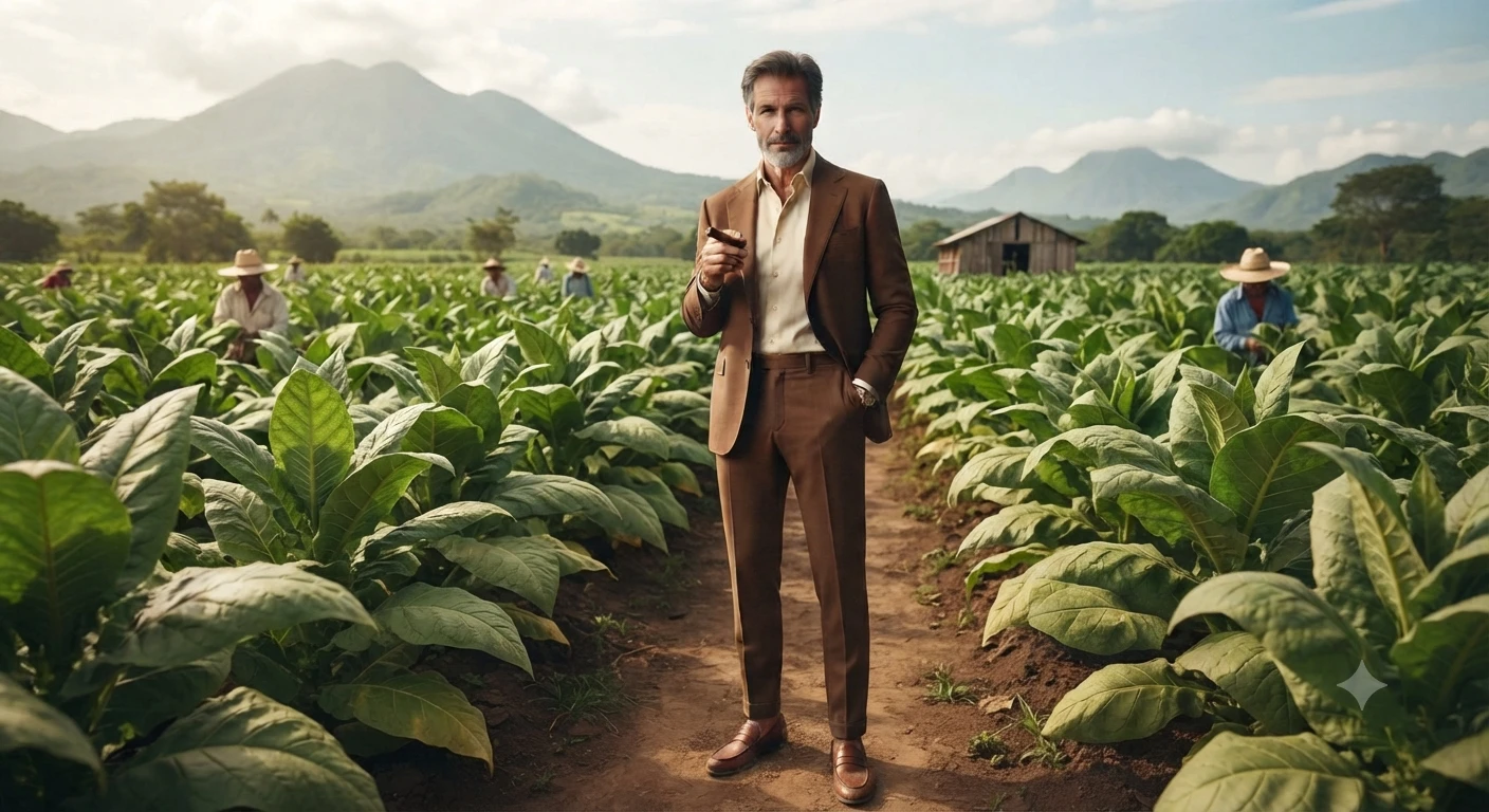 Entre los campos de tabaco de Estelí