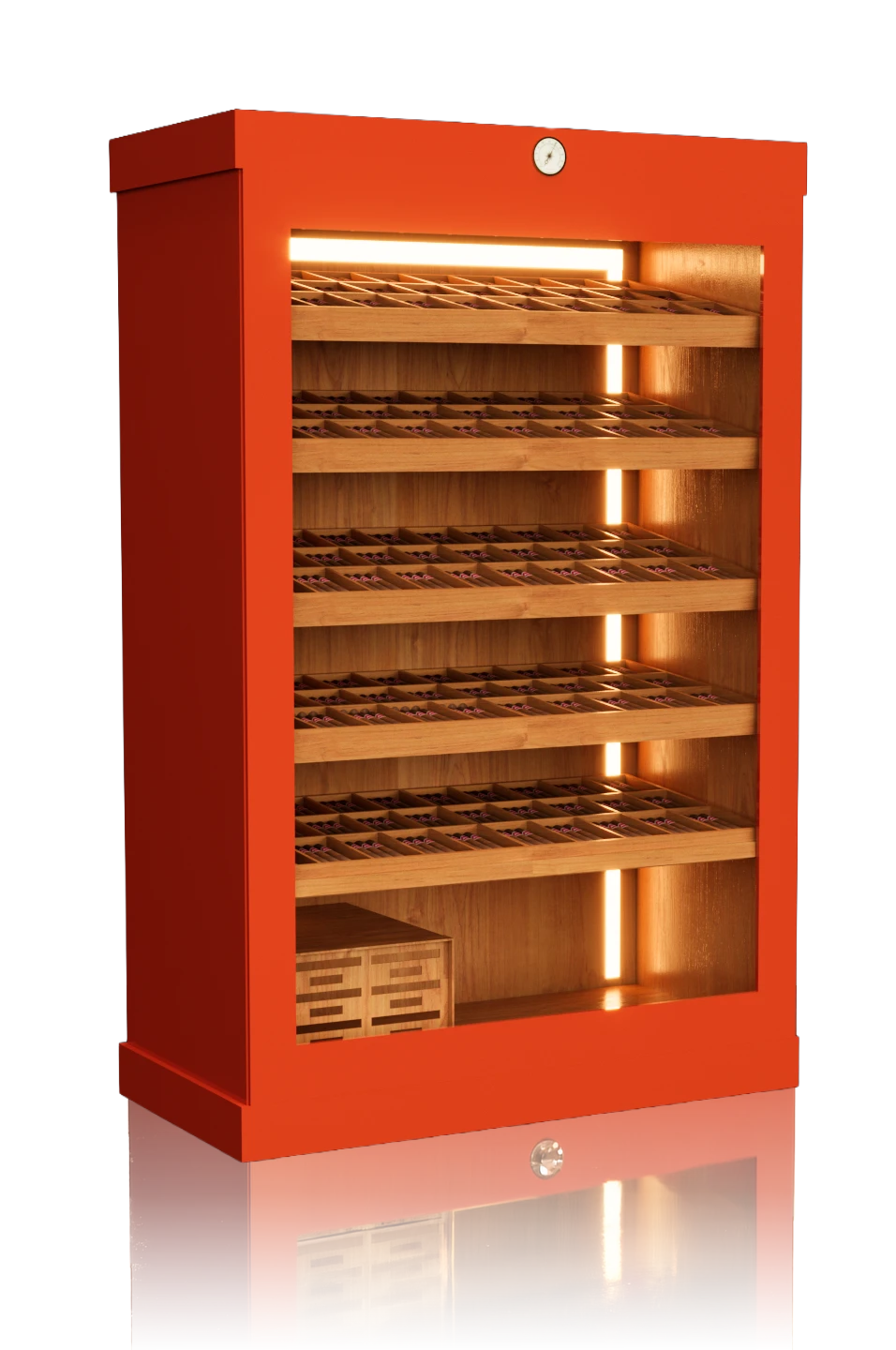 Humidor Alfambra Doble